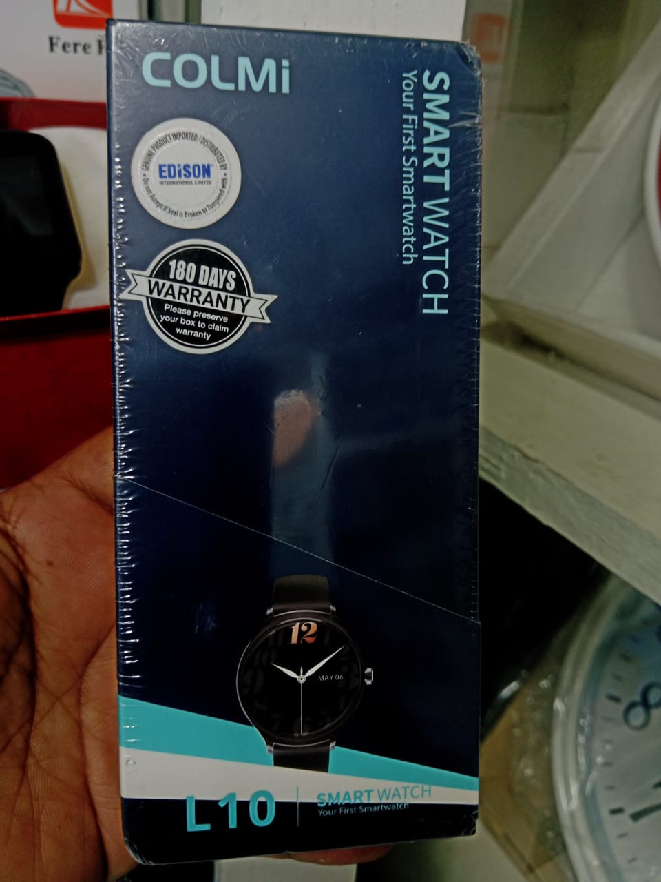 COLMI L10 Bluetooth Calling Smart Watch