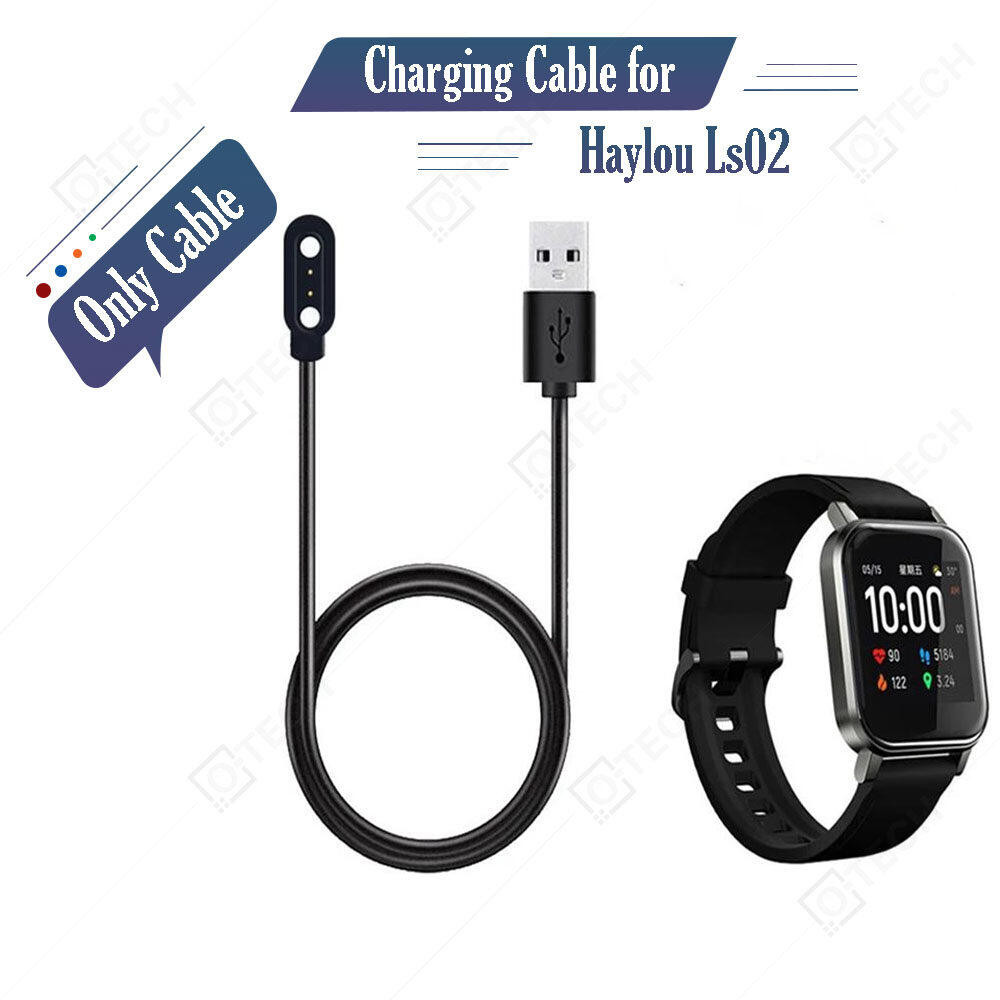 Haylou Ls02 Charger Cable high quality Smart watch Charging Cable for Haylou Ls02/Ls01