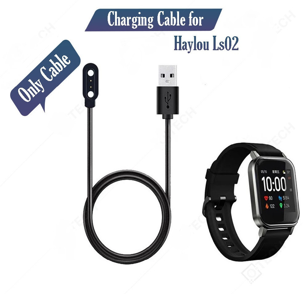 Haylou Ls02 Charger Cable high quality Smart watch Charging Cable for Haylou Ls02/Ls01