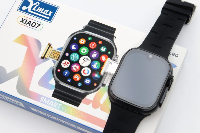 Ximax XIA07 4G SIM Card Smart Watch A Original UK Brand
