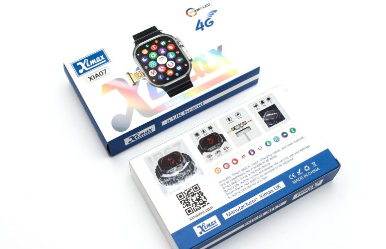 Ximax XIA07 4G SIM Card Smart Watch A Original UK Brand