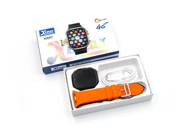 Ximax XIA07 4G SIM Card Smart Watch A Original UK Brand