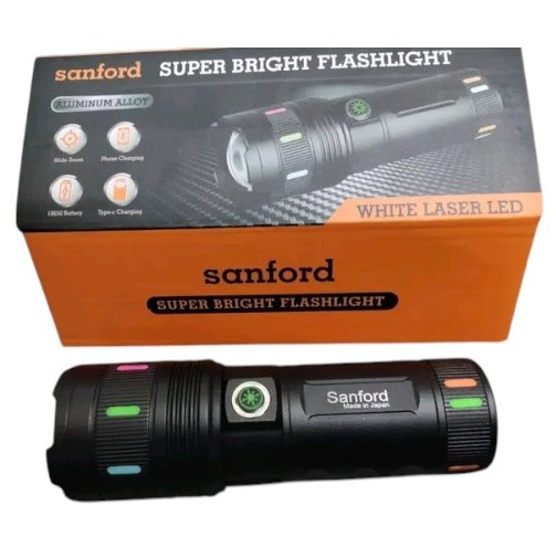 Sanford SDN07 Super Bright LED Flashlight
