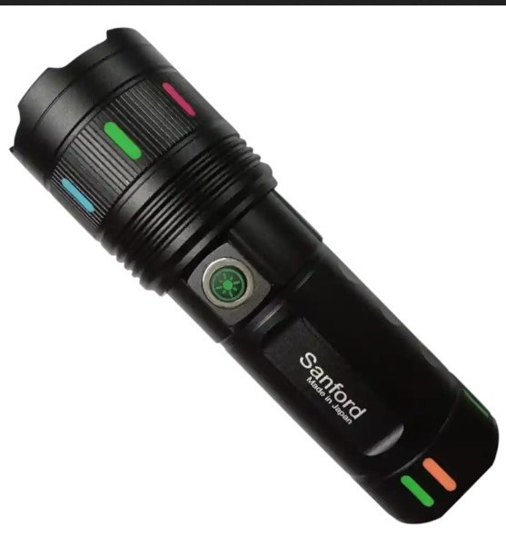 Sanford SDN07 Super Bright LED Flashlight
