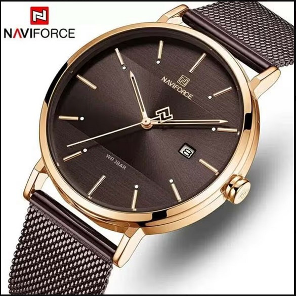 Naviforce NF3008 Men Women Casual Watches