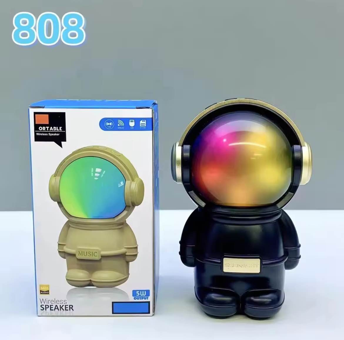 X-808 Astronaut Light Portable radio Astronaut Smart BT Speaker