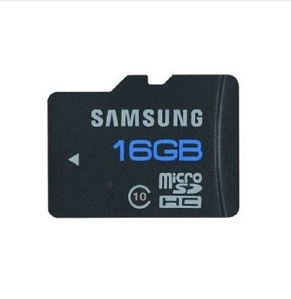 Samsung Memory Card 16 GB Micro SD Memory