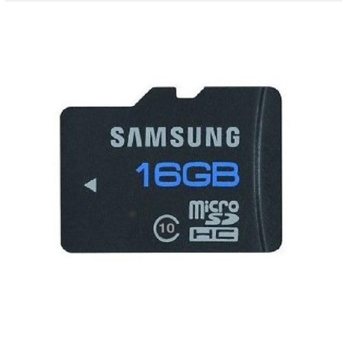 Samsung Memory Card 16 GB Micro SD Memory