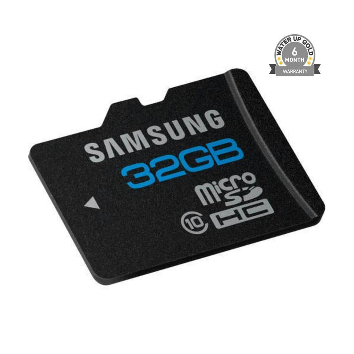 Samsung Memory Card 32 GB Micro SD Memory
