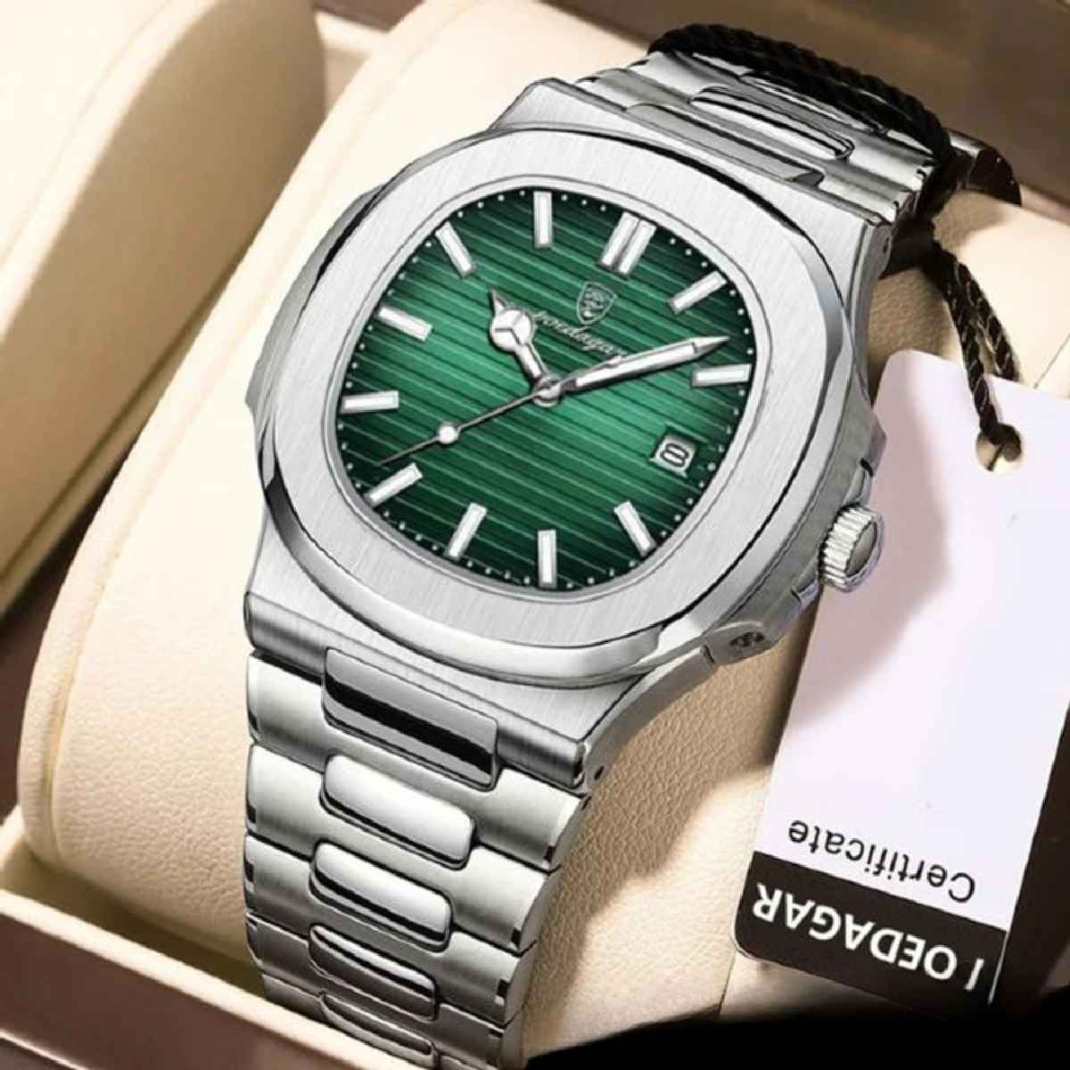 Poedagar 613 New model men's watch