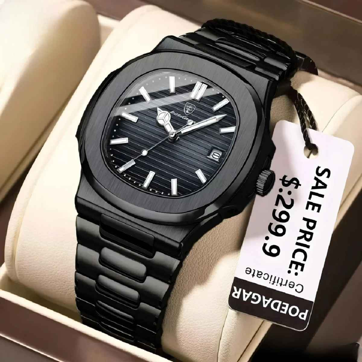 Poedagar 613 New model men's watch