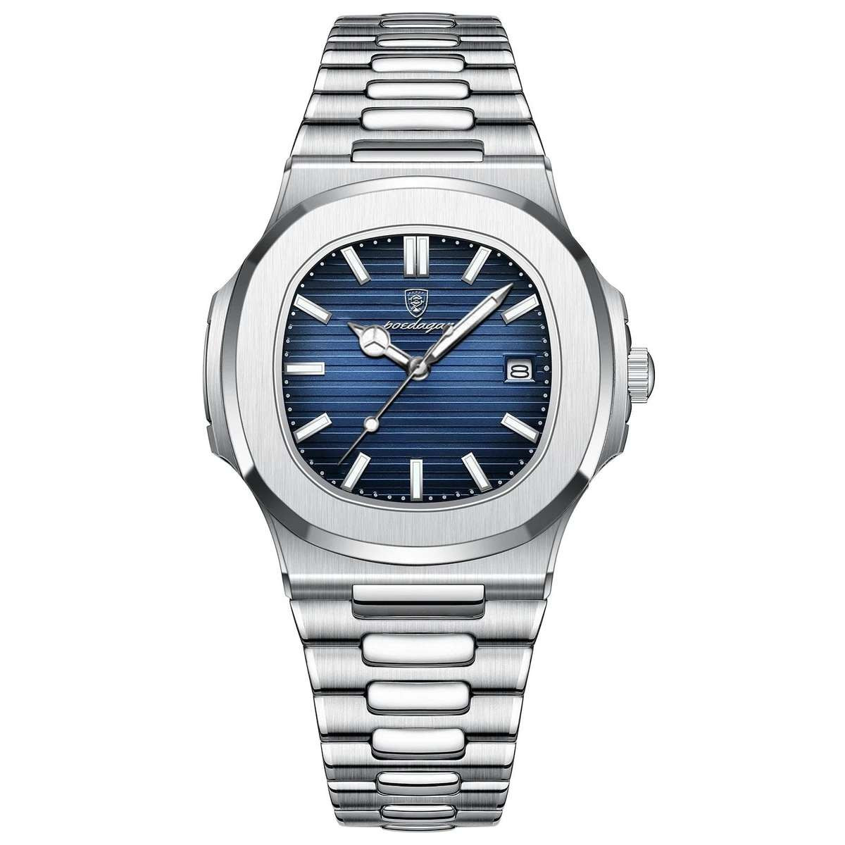 Poedagar 613 New model men's watch