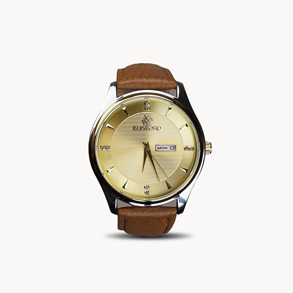 Maxlord 100% Waterproof Watch Model MP-7149G2