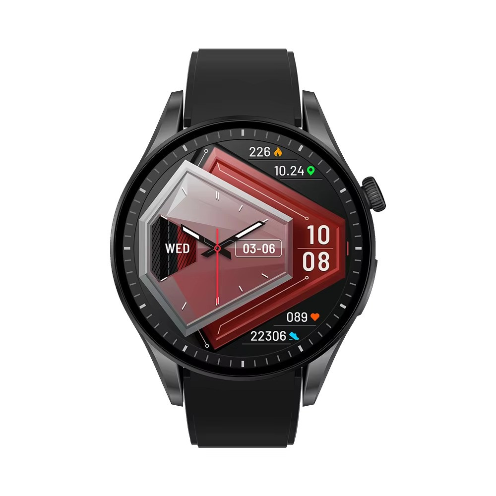 BW16 Sim Smartwatch with Camera & Double Belt. Bluetooth Calling Smart Watch Round Screen Phone Watch