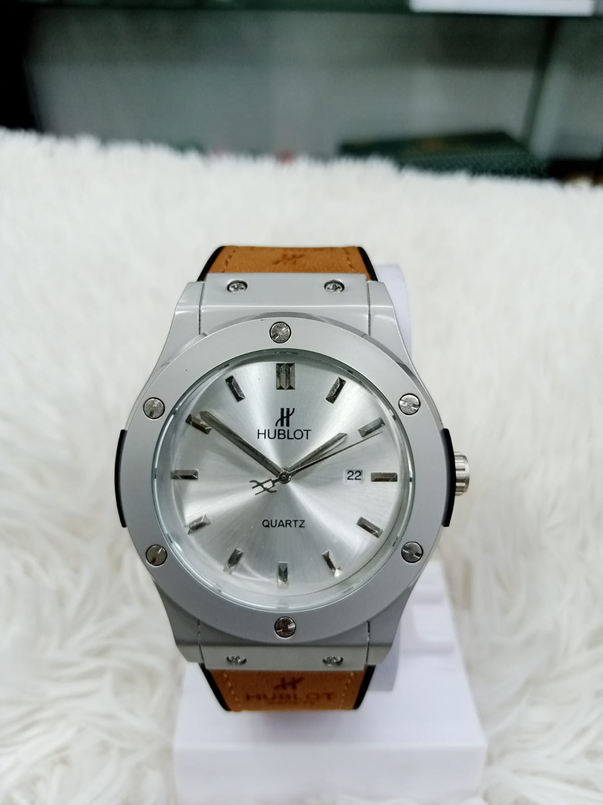 Hublot Belt watch For man Luxury Fashionable Movement Premium Stainless Steel Water-Resistant