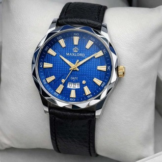 Maxlord Watch Original Waterprrof Leather Belt Hand Watch