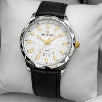 Maxlord Watch Original Waterprrof Leather Belt Hand Watch