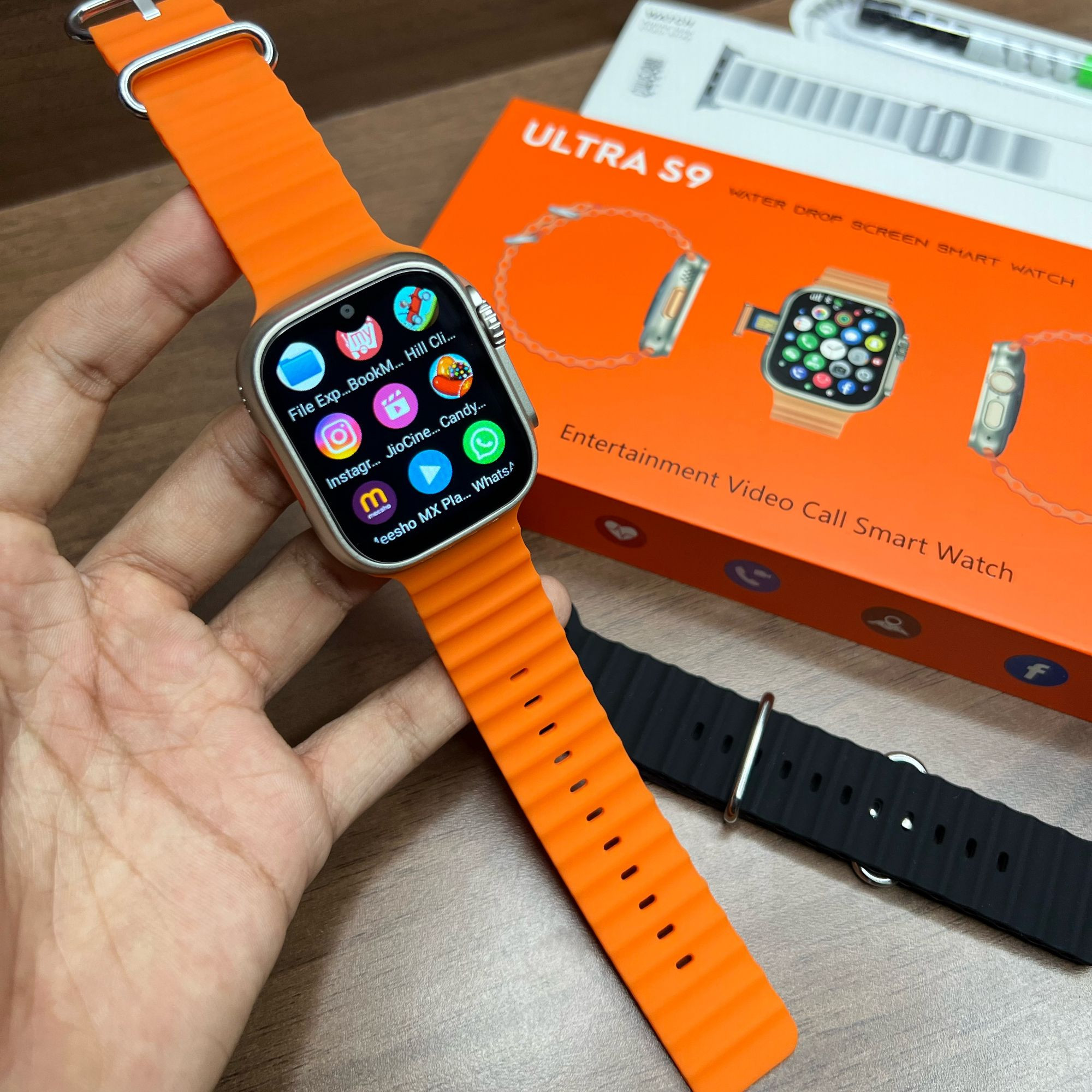 S9 Ultra 5G Smart Calling, Youtube, facebook, Imo, Smart Calling Watch
