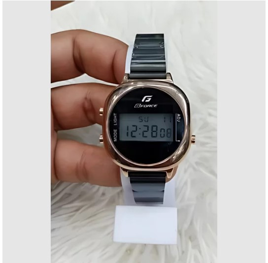 G-Force Ladies Digital Watch 100% Waterproof Hand Watch