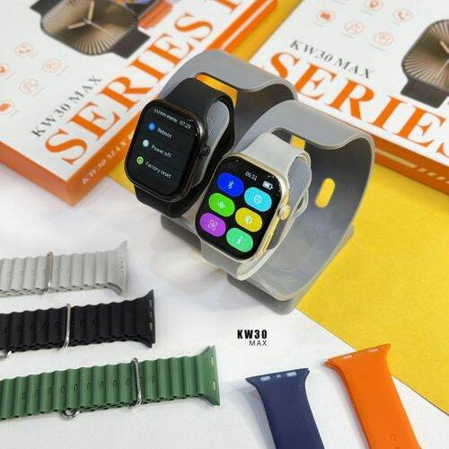 KW30 max Smartwatch Keqiwear Smart Watch Kw30 Max Series10 Smartwatch 7 Strap