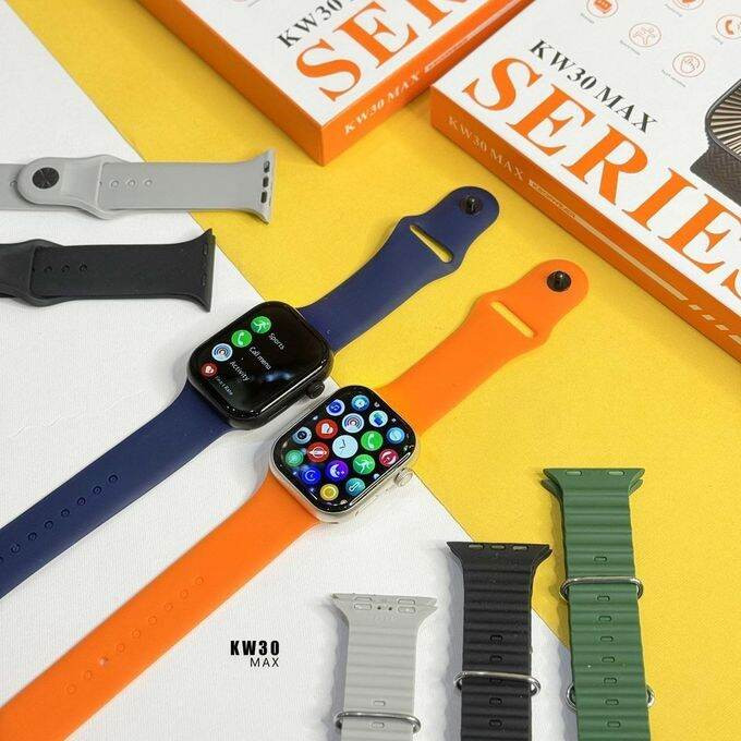 KW30 max Smartwatch Keqiwear Smart Watch Kw30 Max Series10 Smartwatch 7 Strap