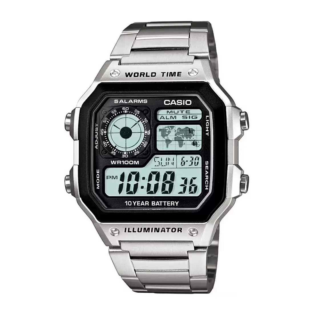 Casio Watch For Men AE-1200WH