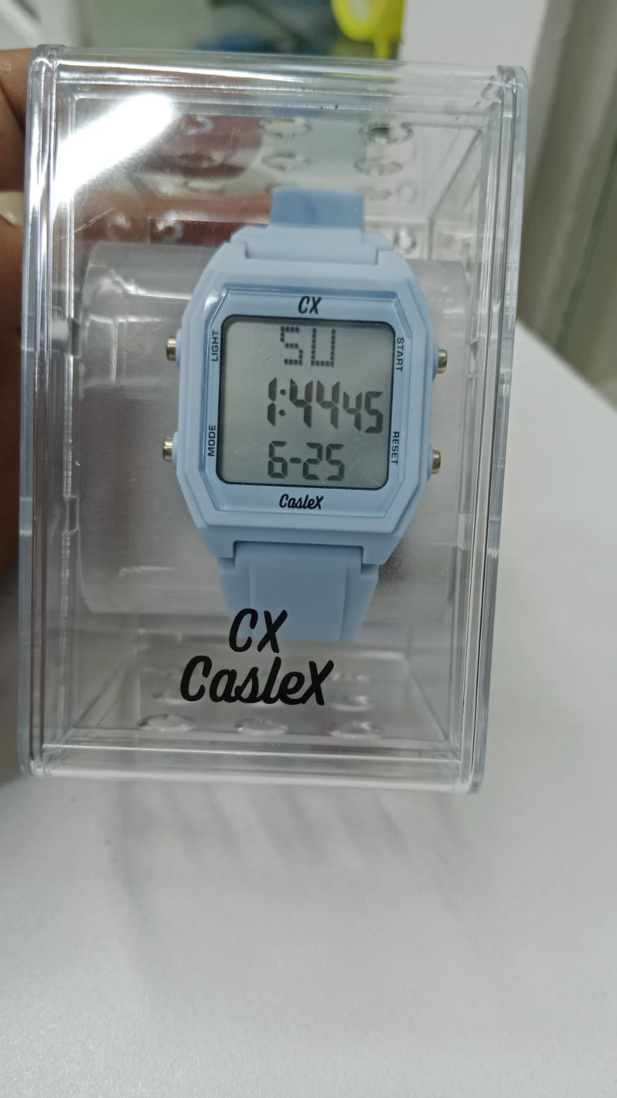 CX1018 Caslex Digital Watch 100% Waterproof Digital Hand belt Watch