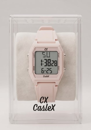 CX1018 Caslex Digital Watch 100% Waterproof Digital Hand belt Watch