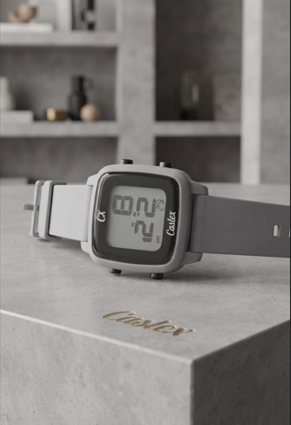 CX1019 Caslex Digital Watch 100% Waterproof Digital Hand belt Watch
