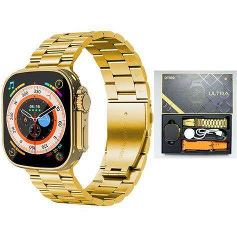 Smart Watch DT900 Ultra 9-7 Strap Plus 1 Cover