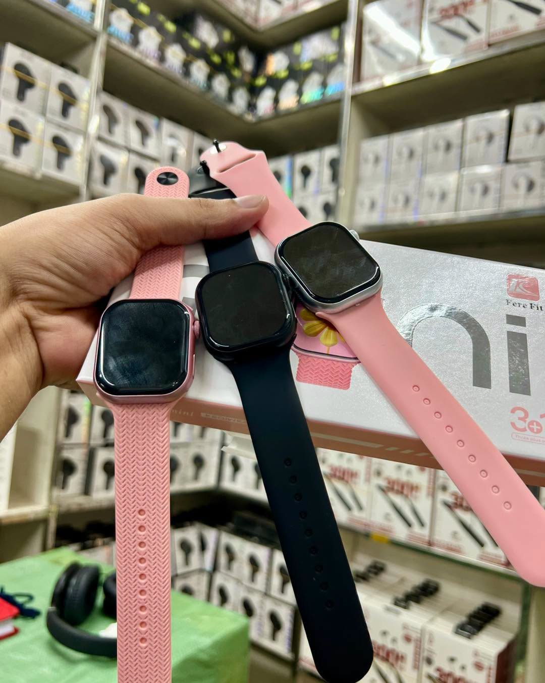 KW92 Mini Smart Watch 3 Strep Price in Bangladesh