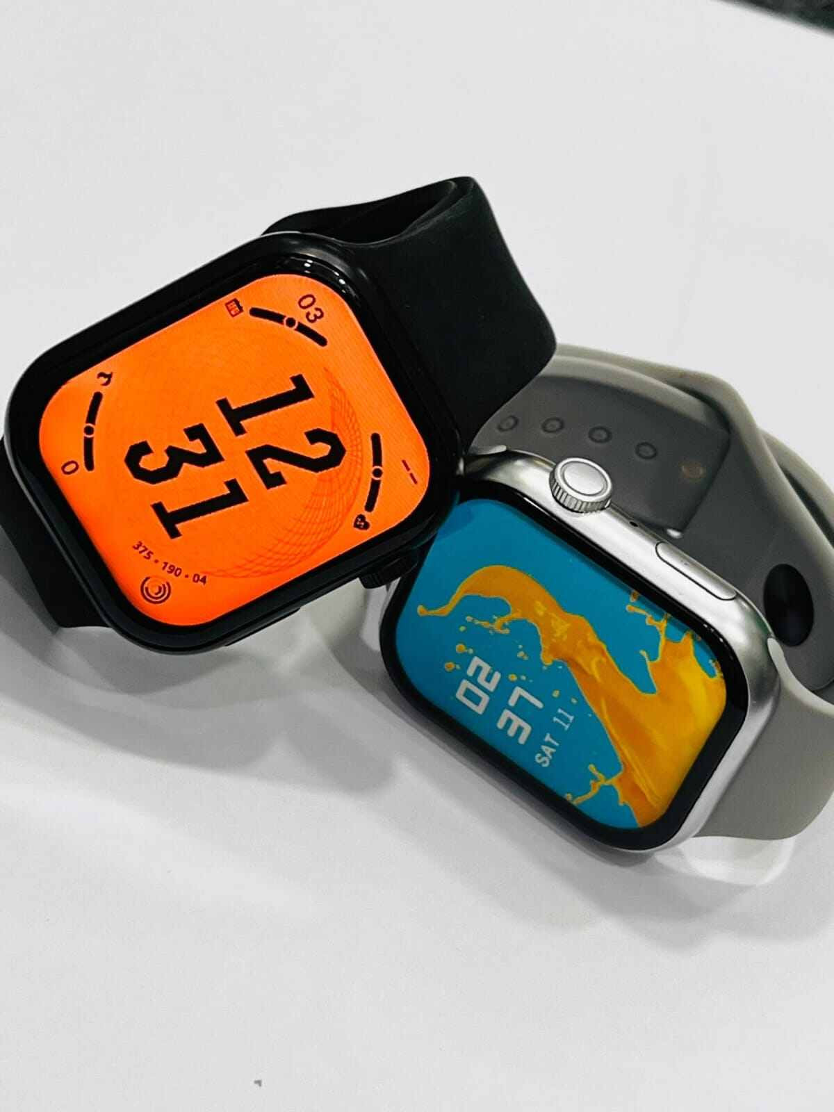 S12 Max Ferefit Smart Watch – Ultra 2.29" AMOLED Updated Premium Model