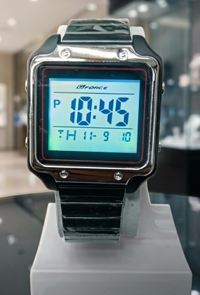 GFORCE 3034 Stainless Still 100% Waterproof Hand Watch For Men