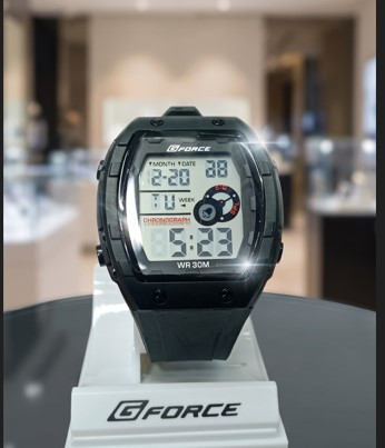 GFORCE 2130 Belt 100% Waterproof Hand Watch For Men