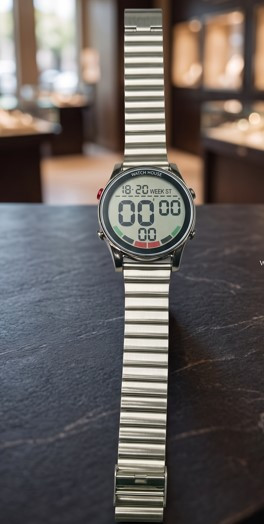 GFORCE 8031G Chain 100% Waterproof Hand Watch For Men