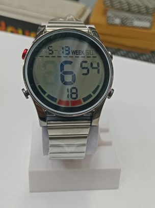 GFORCE 8031G Chain 100% Waterproof Hand Watch For Men