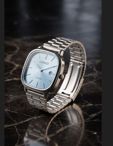 Casio 3298 Chain Unisex Still Body Hand Watch  3298 A168