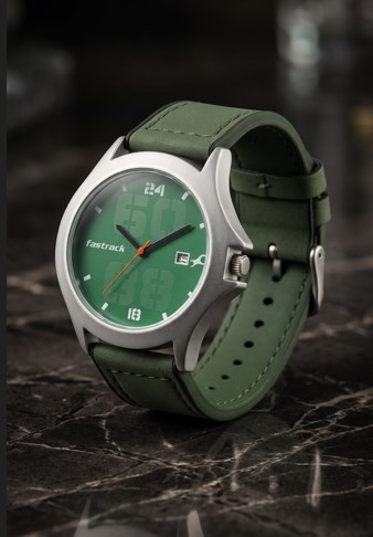 Fastrack MT12342 Metal Body Analog Belt Watch for Men