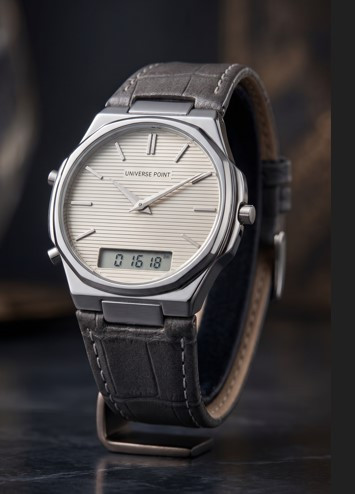 UNIVERSE POINT UP3949-7807 DUAL WATCH DIGITAL + ANALOG  MEN'S WATCH