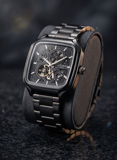 Kuoshi Chain Hand Watch For Men