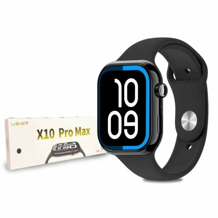 X10 Pro Max Smart Watch for Men AMOLED 1.91 Inch Display Bluetooth Calling