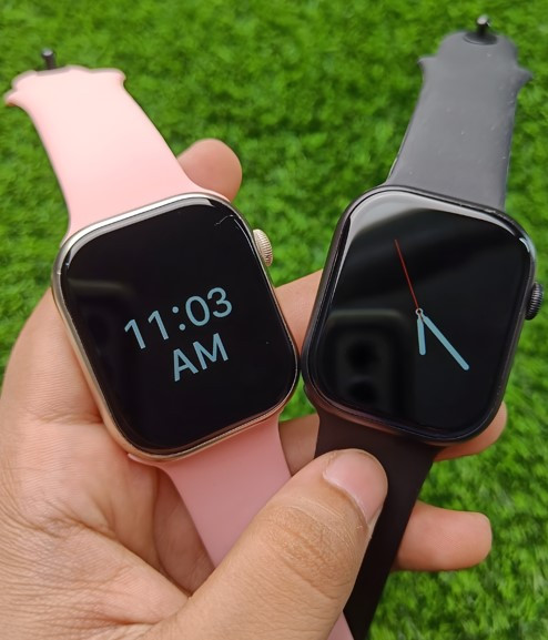 S10 Max Laxasfit Smart Watch 2.29 Inch AMOLED Display NFC Bluetooth Calling Smart Watch