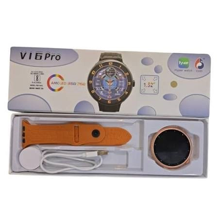V16 Pro Smart Watch Bluetooth Calling App Control Smart Watch