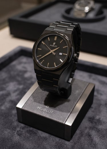 Hublot 632G Chain watch For man Luxury Fashionable Movement Premium Stainless Steel Water-Resistant