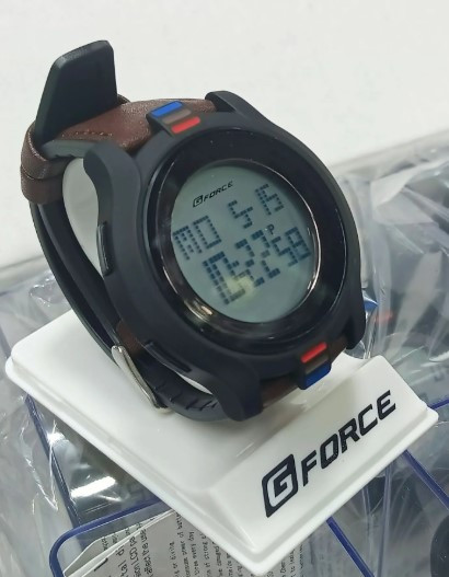 GFORCE 8018G New Arrival Digital 100% Waterproof Watch
