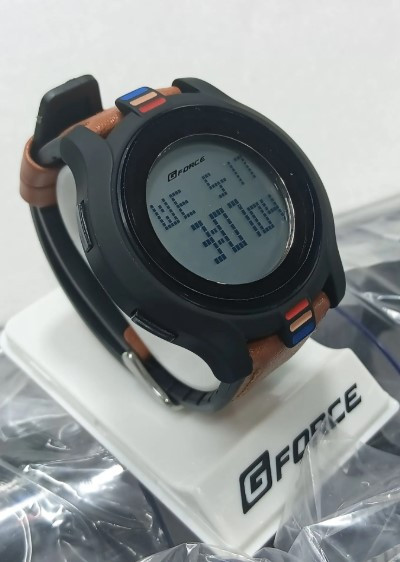 GFORCE 8018G New Arrival Digital 100% Waterproof Watch