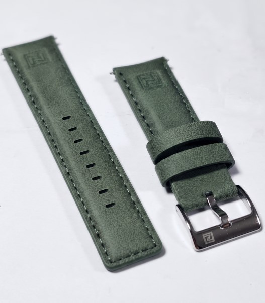 Naviforce Belt Classic Leather Cowhide Quick Release Leather Watchbands Smart Strap Pin Buckle Universal Wrist Banded 22mm Watch Strap Belt