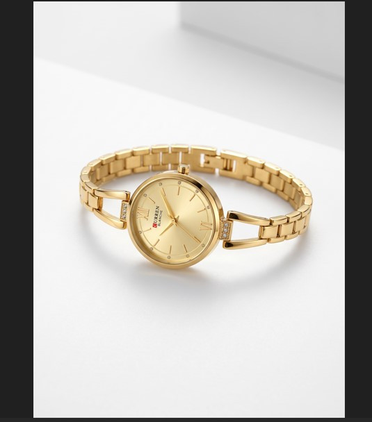 Curren FashionC Ladies Women Elegant Watch Casual Quartz Wristwatch For Women